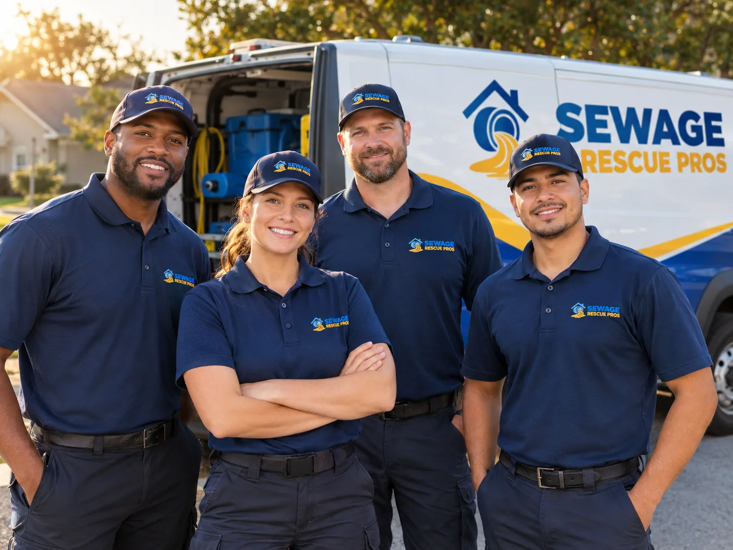 Sewage Backup Cleanup company in Nada, TX