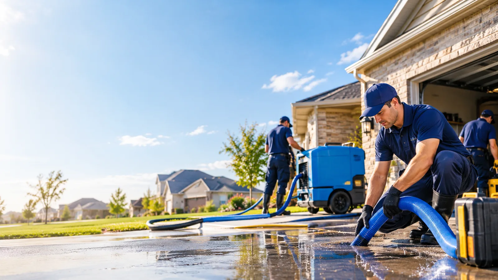 Sewage Backup Cleanup in Nada, TX near me